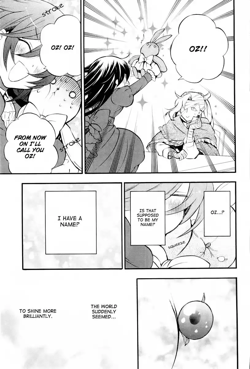 Pandora Hearts Chapter 71 19